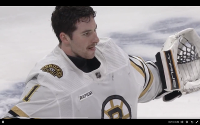 Jeremy Swayman (Boston Bruins netminder)